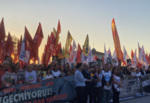 10 Ekim Ankara Gar Katliamı’nın 11. yılında Kadıköy’de Anma Yürüyüşü Düzenlendi