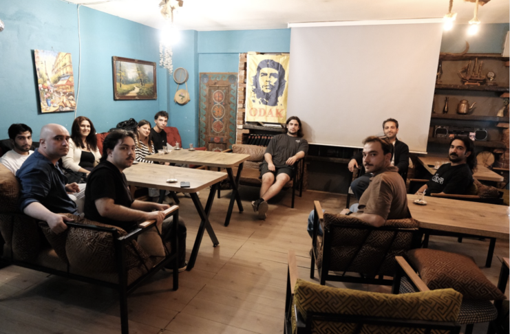İzmir Genç Direnişçi’den Filistin halkına yaşatılan zulmü konu alan belgesel-film gösterimi