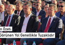 Haftanın Özeti: Kolay Görünen Yol Genellikle Tuzaklıdır