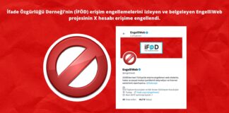 Sansür dalgası sürüyor: Erişim engellerini duyuran EngelliWeb’e de erişim engeli geldi