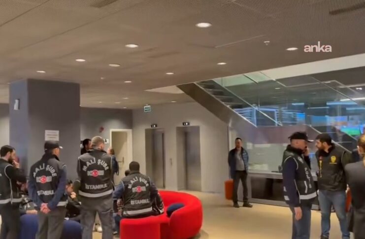 Halk TV’ye polis baskını: Kayyum atandı