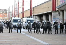 Belçika’da eğitim protestolarına polis müdahalesi: 150 gözaltı