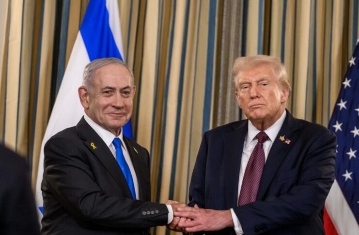 Trump’tan İsrail seçimi öncesi Netanyahu’ya açık destek: “Başka biri yanlış lider olur, Bibi’yi seçin”