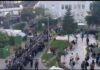 Öğrencilerin yemekhane protestosu sonrası Boğaziçi Üniversitesi’ne polis yığıldı
