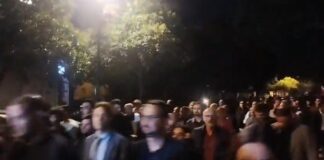 Cemil Tugay’ın AKP’ye geçmesi protesto ediliyor: İzmir sokaklarında “Hain Cemil” sloganları