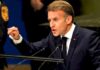 Macron açıkladı: Fransa’da eylemler yasaklanacak