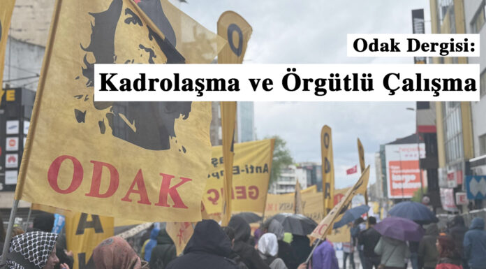 Kadrolaşma ve Örgütlü Çalışma