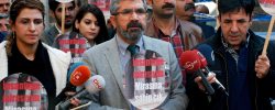 The head of the local chamber of lawyers, Tahir Elci was killed in Diyarbakir